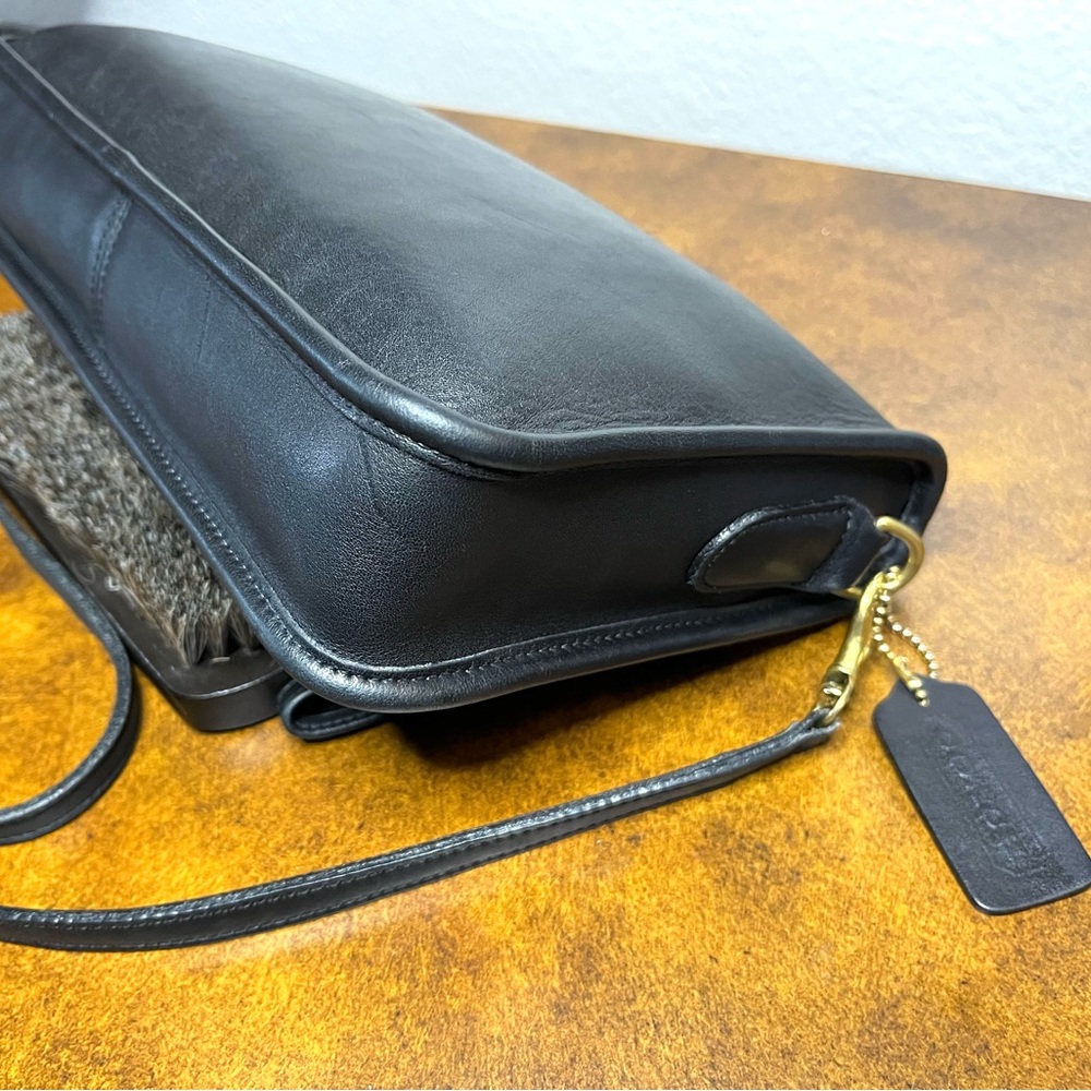 COACH VINTAGE BASIC BAG, BLACK No. 9455 - Picture 8 of 12